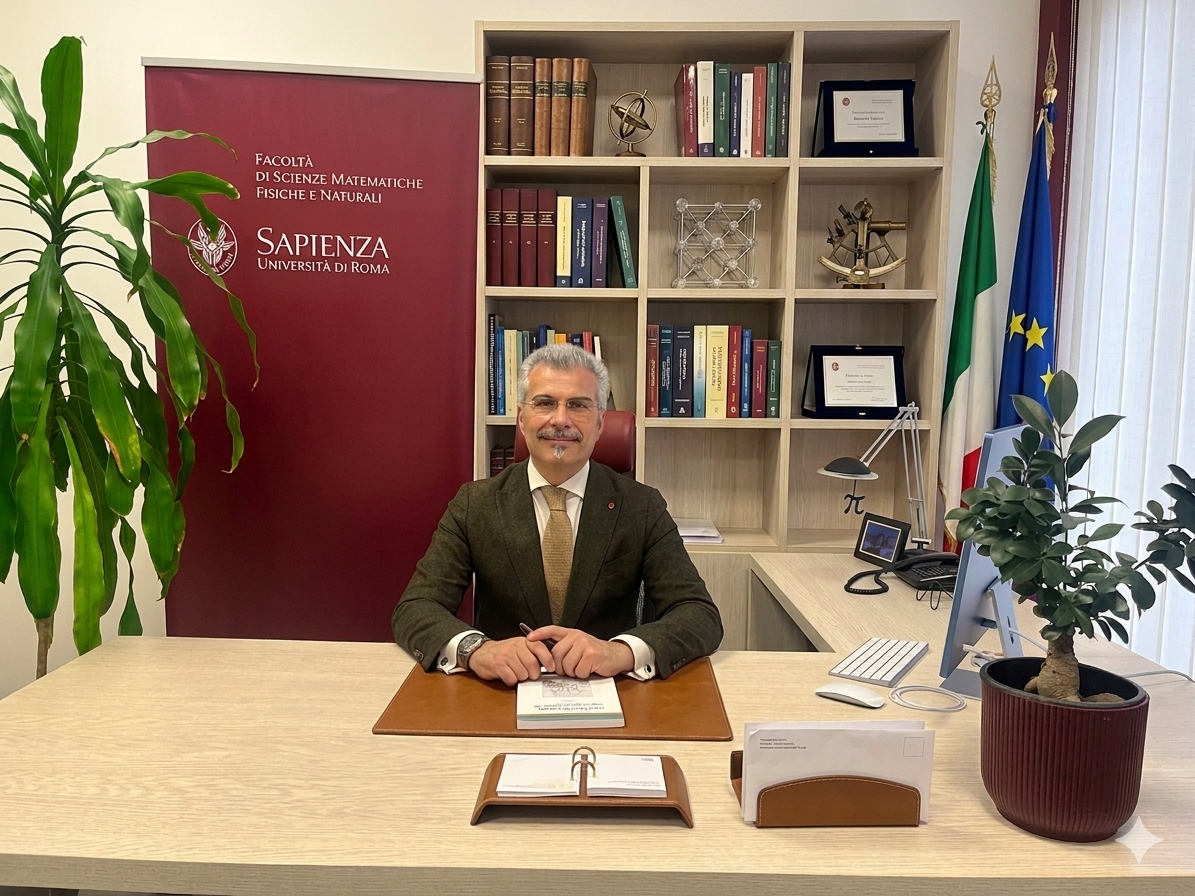Immagine con sfondo parzialmente ricostruito digitalmente