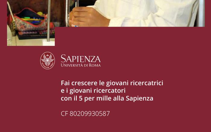 Fai crescere le giovani ricercatrici e i giovani ricercatori con il 5Xmille