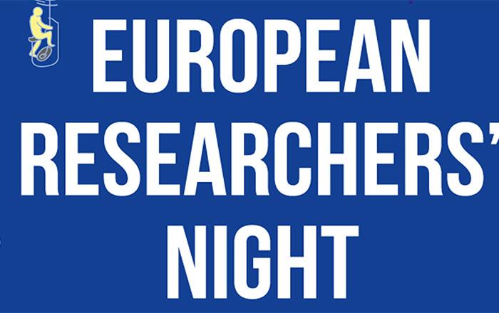 NOTTE EUROPEA DELLE RICERCATRICI E DEI RICERCATORI 2025NOTTE EUROPEA DELLE RICERCATRICI E DEI RICERCATORI 2025